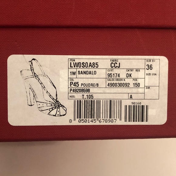 NWOT Valentino Garavani Heels - Picture 3 of 3